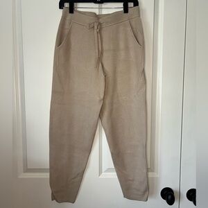 Banana Republic Beige Sweater pants